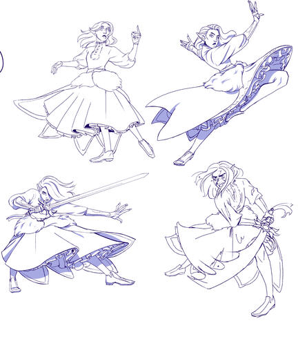 3-Angle Turn-around (no color)