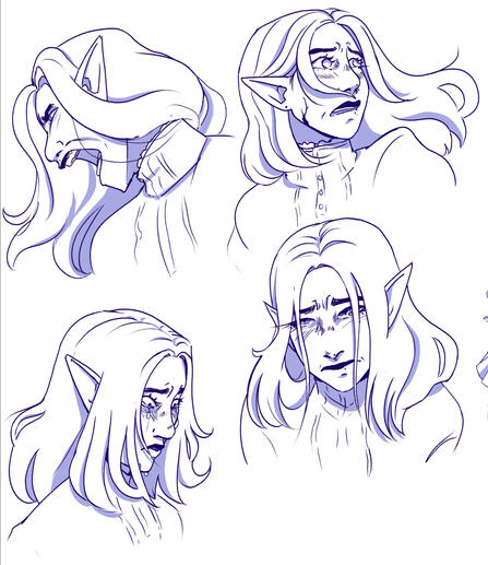 B&amp;W Expression sheet